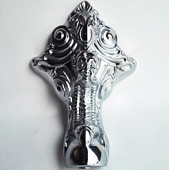 Magliezza Чугунная ванна Patricia 183x80 (ножки хром) – фотография-4